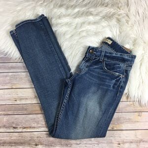 BKE Jeans Baby Boot Cut Medium Wash Size 28
